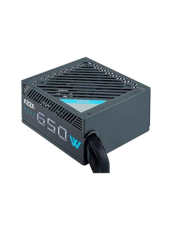 Azza 650W PSAZ-650W ATX 80+ Bronze Non Modular Power Supply PSAZ-650B