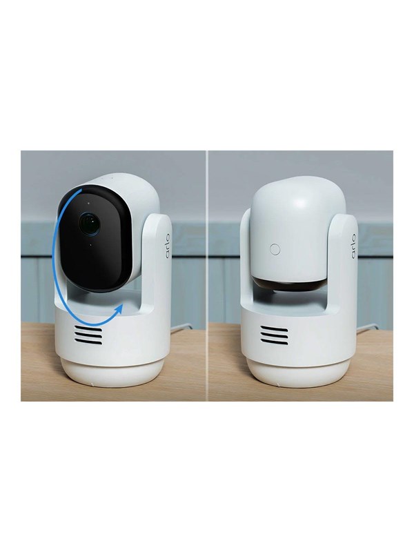 Arlo Essential3 2K PTZ beveiliginsgcamera voor binnen - 1 IP-Camera