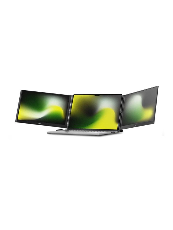 Mobile Pixels Trio 3 Pro - Portable Monitor - Dual 14.1" Display - QHD - 60hz - Draagbaar Beeldscherm - Draagbare Monitoren