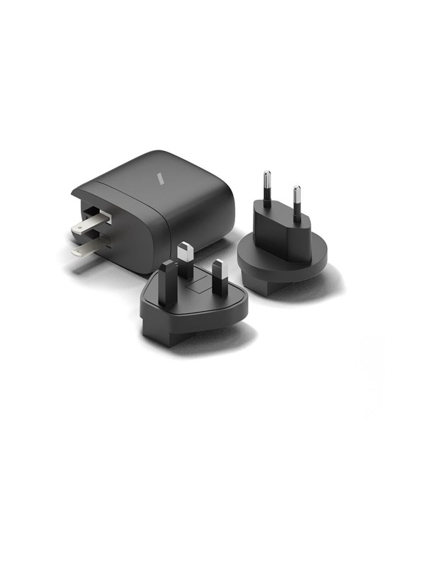 Native Union USB-C Wandlader 67W - International EU/ US/ UK - Zwart
