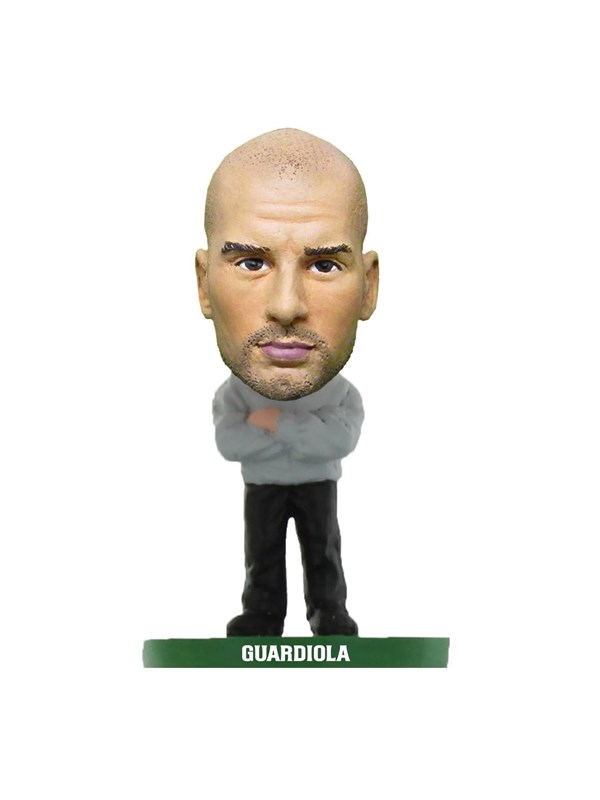Pep Guardiola - Manchester City (Tracksuit) - Soccerstarz Collectible