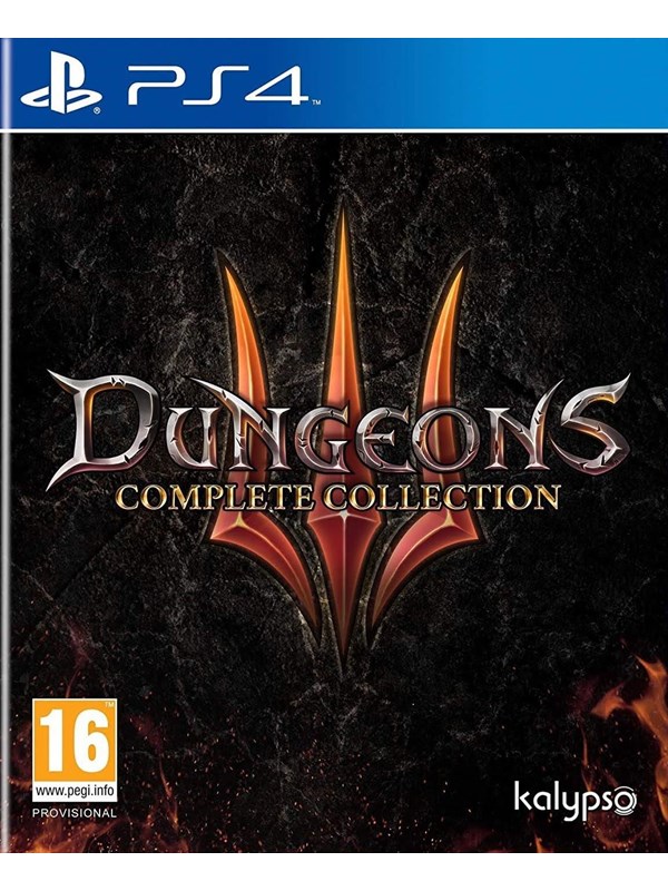 Dungeons 3: Complete Collection - Sony PlayStation 4 - Strategy