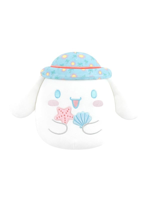 Squishmallows - Hello Kitty and Friends - Seize the Moment Cinnamoroll Hat - 20cm Plush