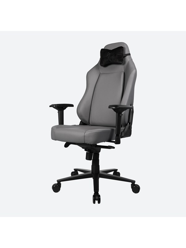 Arozzi Primo Gamingstoel - Volledig leer - Antraciet