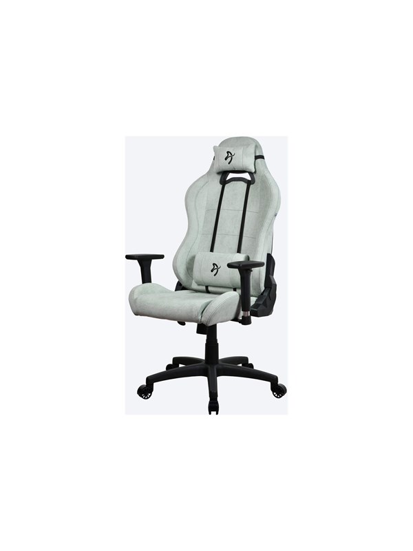 Arozzi Torretta Soft Fabric Stoel - Zachte stof - Tot 120 kg