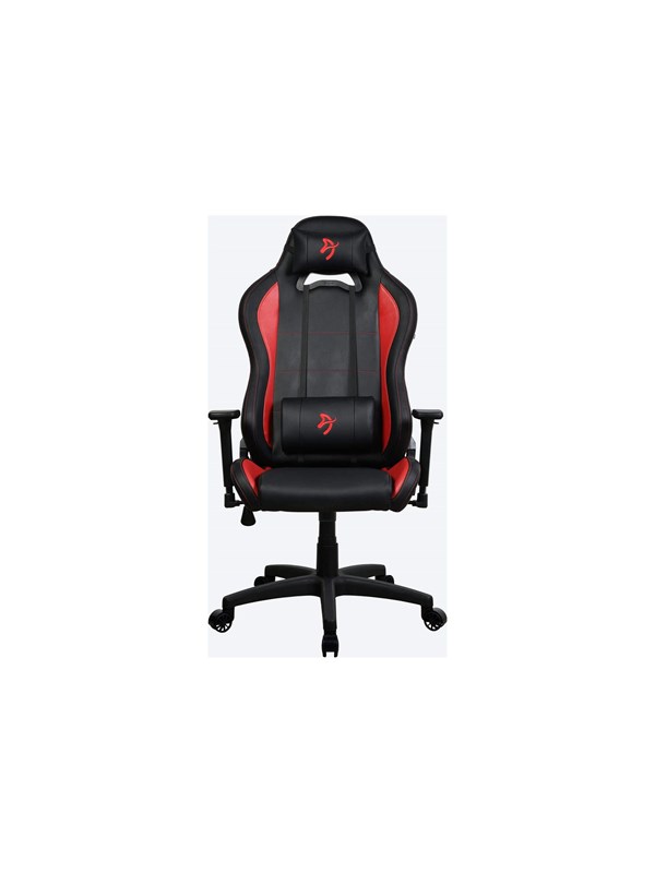 Arozzi Torretta Black/Red Stoel - Rood - Tot 120 kg
