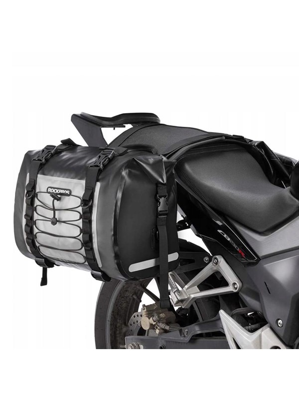 Rockbros Motorcycle Bag Waterproof - Grey