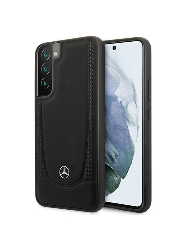 Mercedes - MEHCS22MARMBK - S22+ S906 zwart/zwart Leder Urban Line