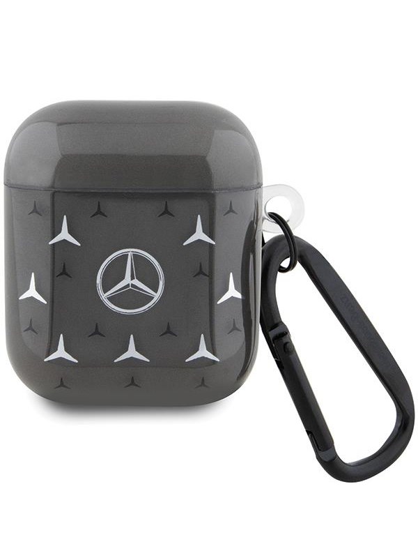 Mercedes MEA28DPMGS AirPods 1/2 hoes zwart/zwart Groot sterpatroon
