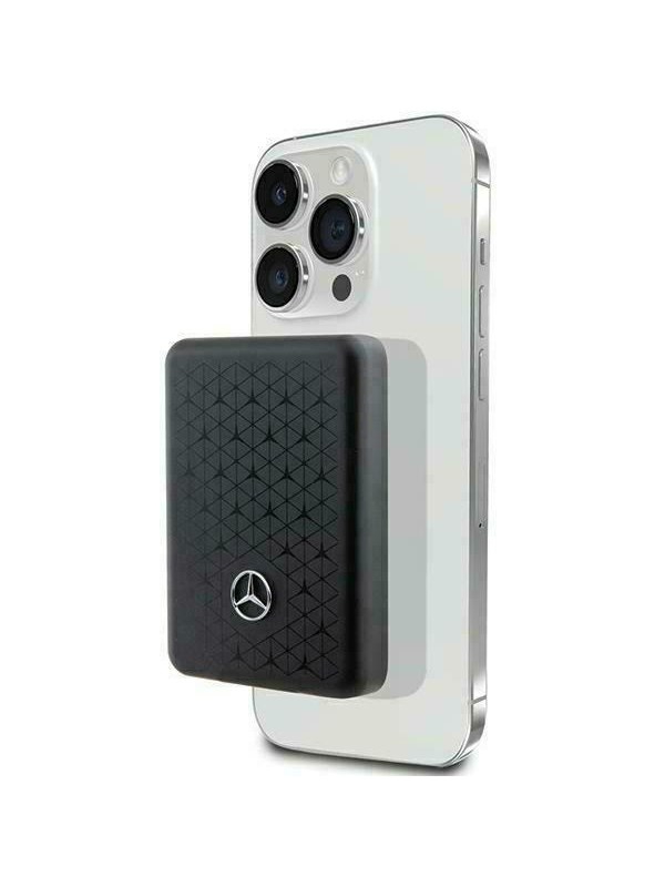 Mercedes Stars Pattern MagSafe 5W - 3000 mAh
