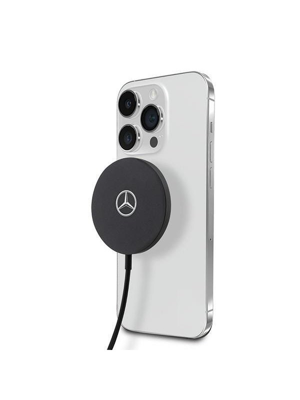 Mercedes - 15W - MagSafe inductieve oplader - zwart