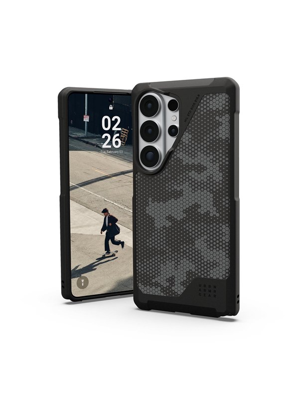 Urban Armor Gear 214529113234 mobiele telefoon behuizingen 17,5 cm (6.9") Hoes Grafiet