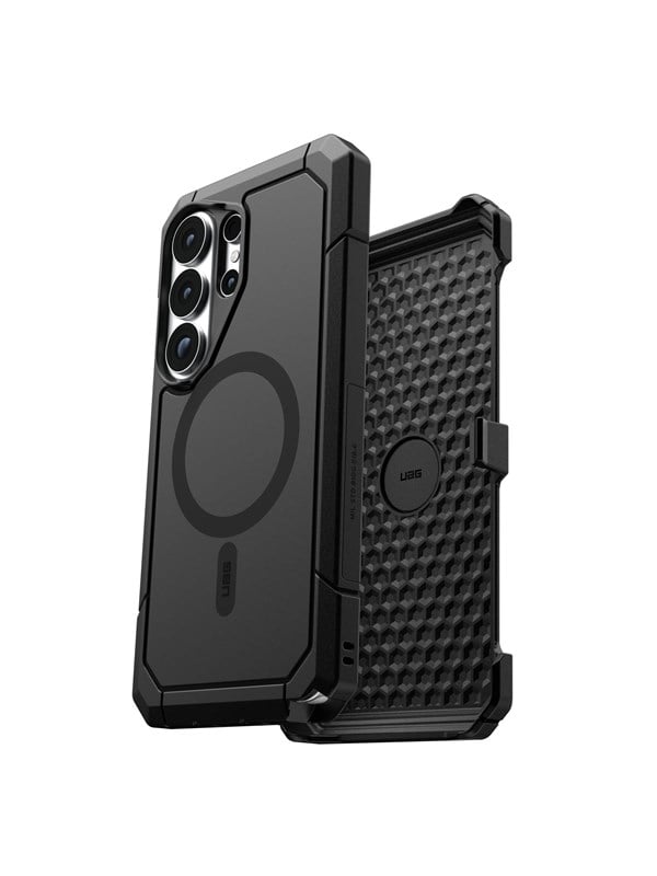 UAG Trooper - Black Holster - Samsung Galaxy S26 Ultra