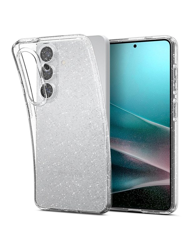 Spigen Liquid Crystal Glitter - crystal quartz - Samsung Galaxy S26
