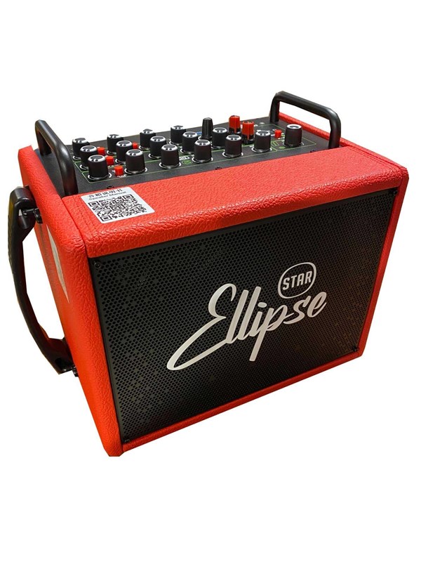 Acemic Ellipse Q3 - Instrumentversterker op batterijvoeding - 120W