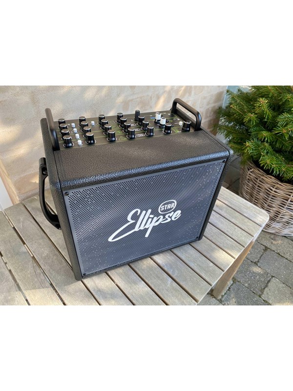 Acemic Ellipse Q2 - Instrumentversterker op batterijvoeding - 240W