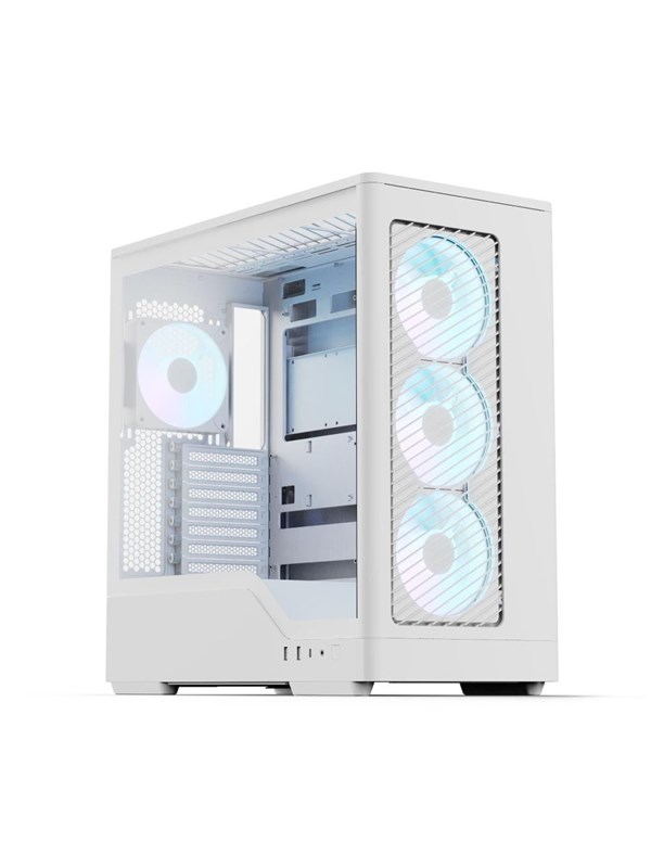 AeroCool D520A - Case - Wit