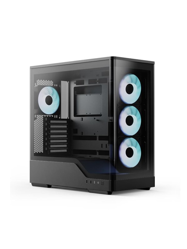 AeroCool P500A - Case - Zwart