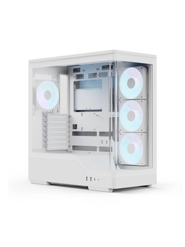 Aerocool P500A-WT Midi Tower Wit