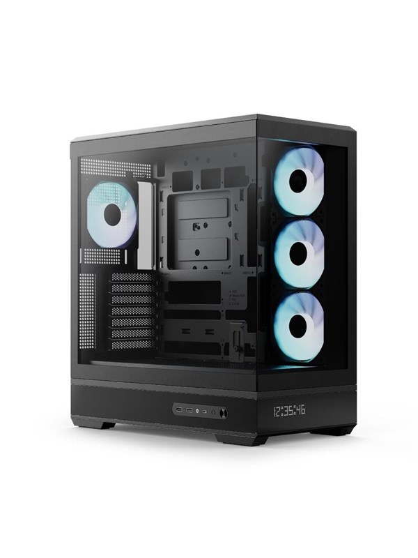 AeroCool P500B Digi - Case - Zwart