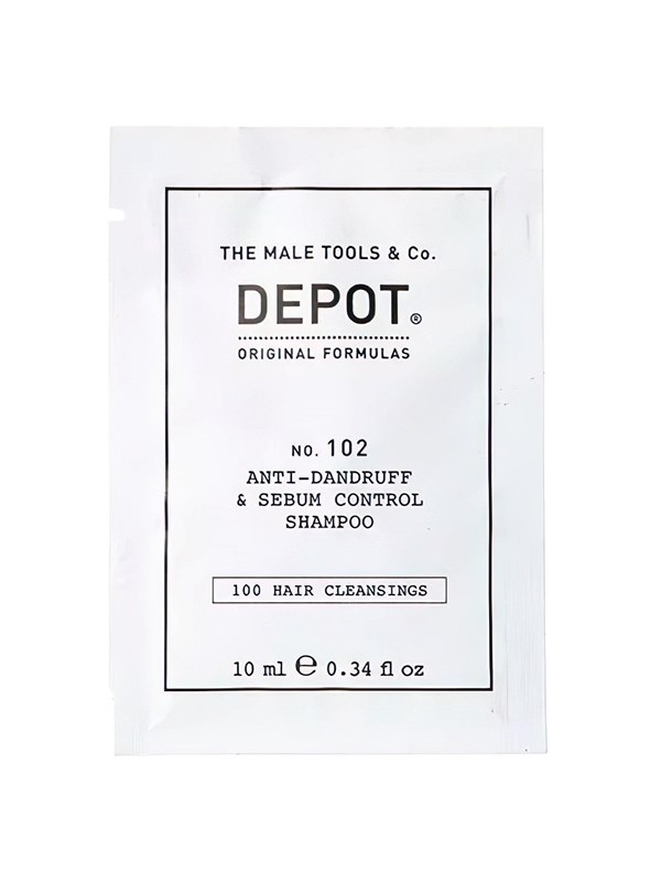 Depot 102 Shampoo - Anti-Dandruff & Sebum Control 10?ml