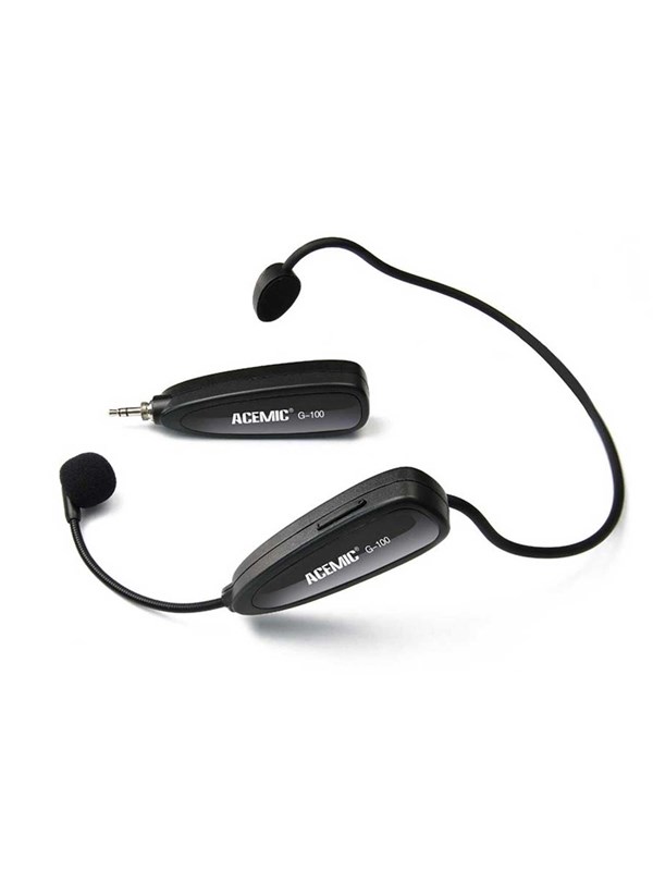 Acemic G-100 - Draadloze headset voor lesgeven