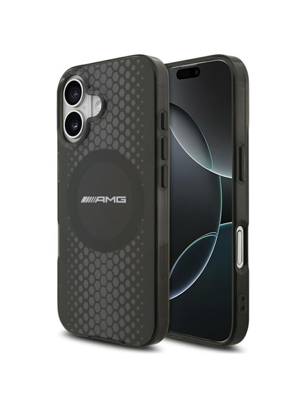 Mercedes-Benz Backcase hoesje geschikt voor iPhone 17 - Effen Transparant - TPU (Zacht)