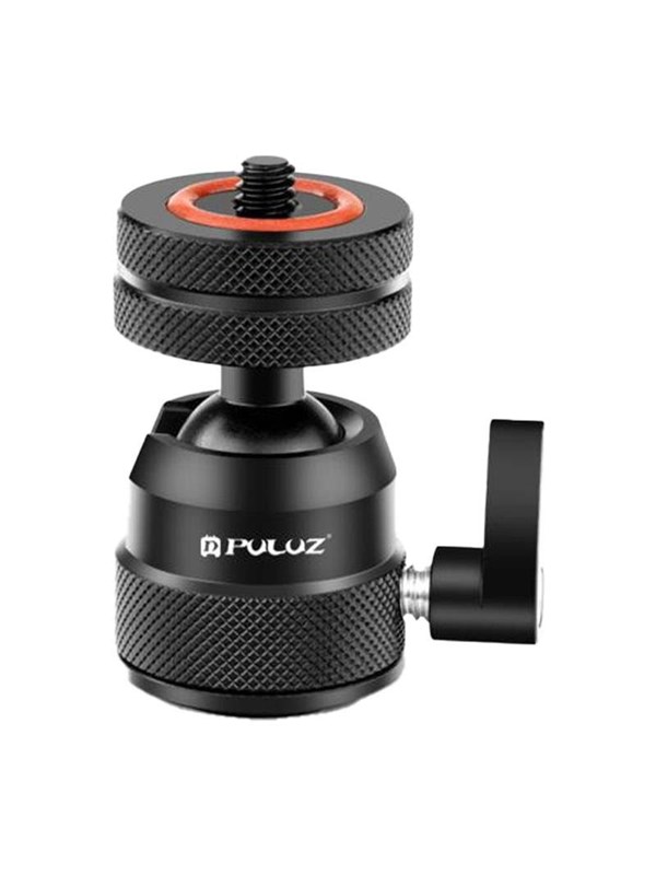 Puluz Multifunctional Ball Adapter for Tripods - Black