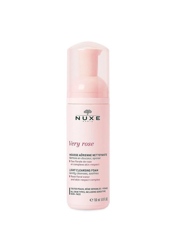 Nuxe Very Rose Light Cleansing Foam - 150?ml