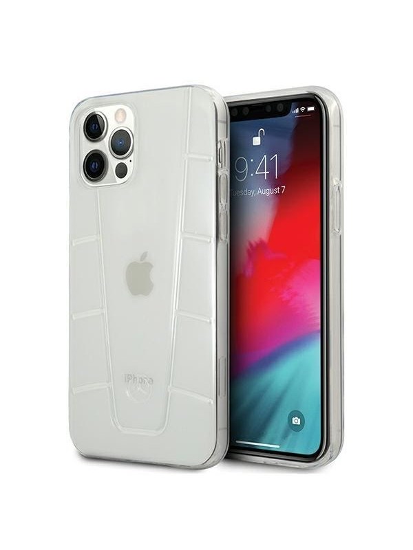 Mercedes Line Case for iPhone 12 Pro Max - Transparent