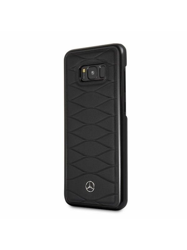 Mercedes Pattern Line Case for Samsung Galaxy S8 Plus - Black