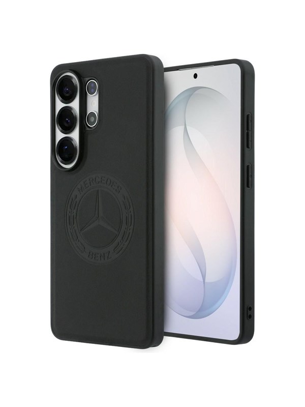 Mercedes Vintage MagSafe Logo Case for Samsung Galaxy S26 Ultra - Black