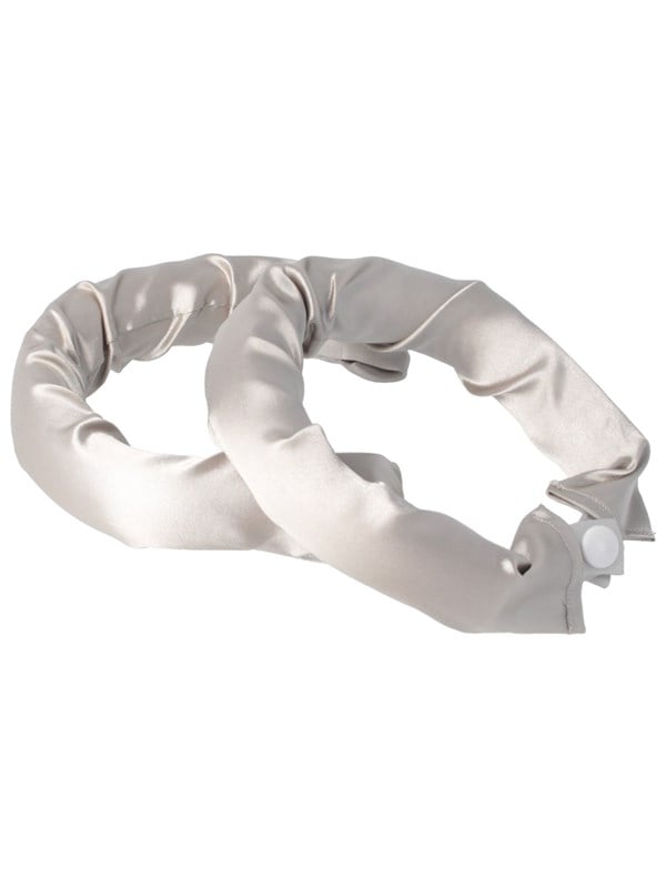 PARSA Heatless Curl satin scrunchies - 2 stk