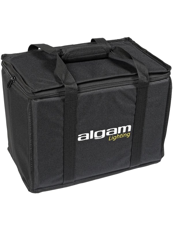 Algam Lighting 4-vaks gevoerde nylon tas voor lamp en accessoires