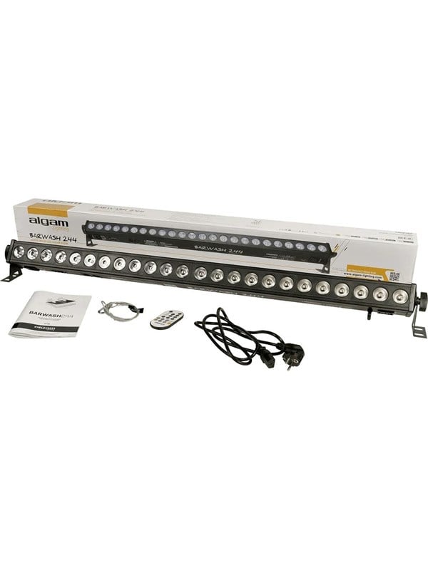 Algam Lighting 24 x 4W LED Wash Bar - RGBW