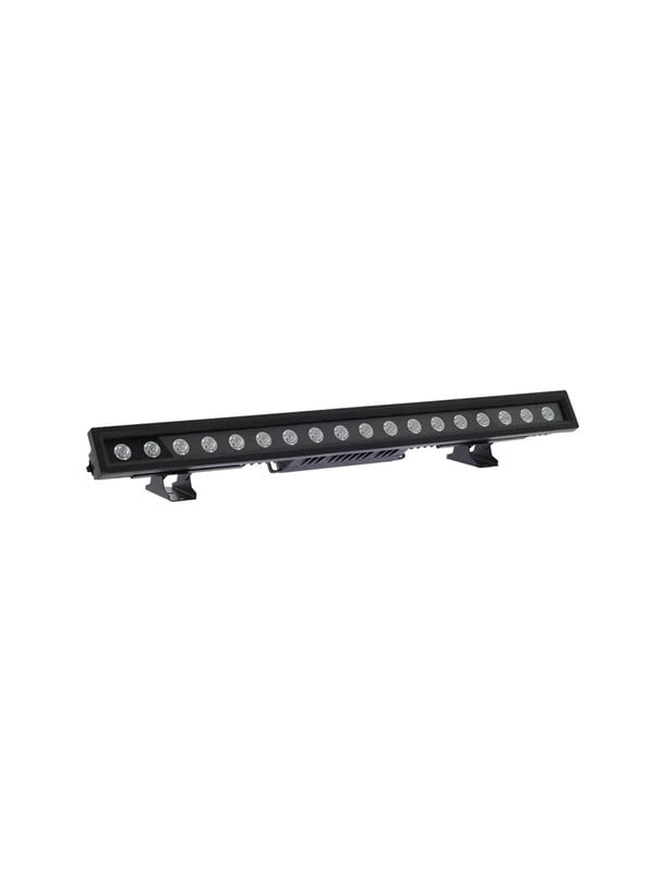 Algam Lighting 18 x 12W LED Wash Bar - RGBW PIX - IP65