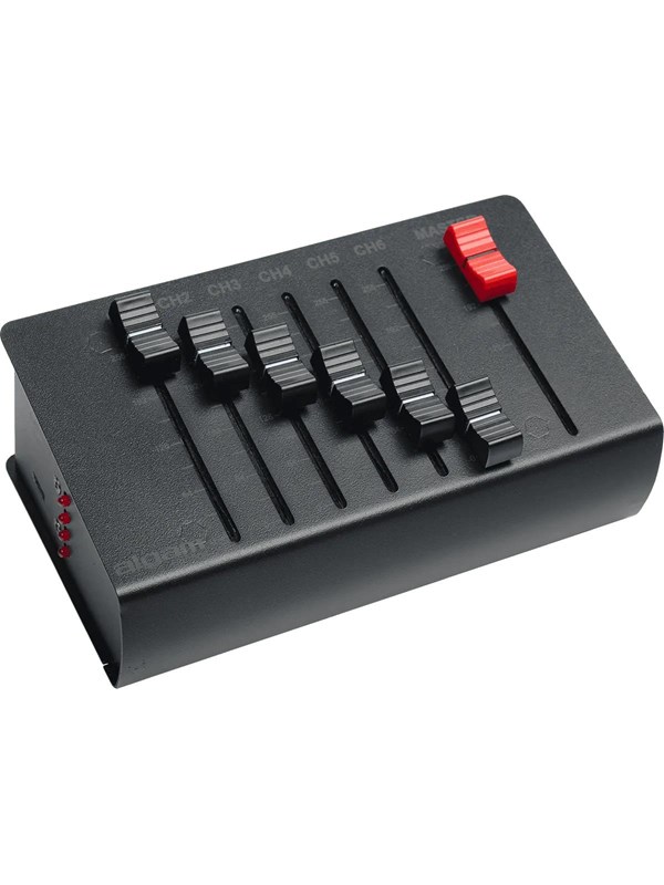 Algam Lighting 6-kanaals oplaadbare lichtmixer