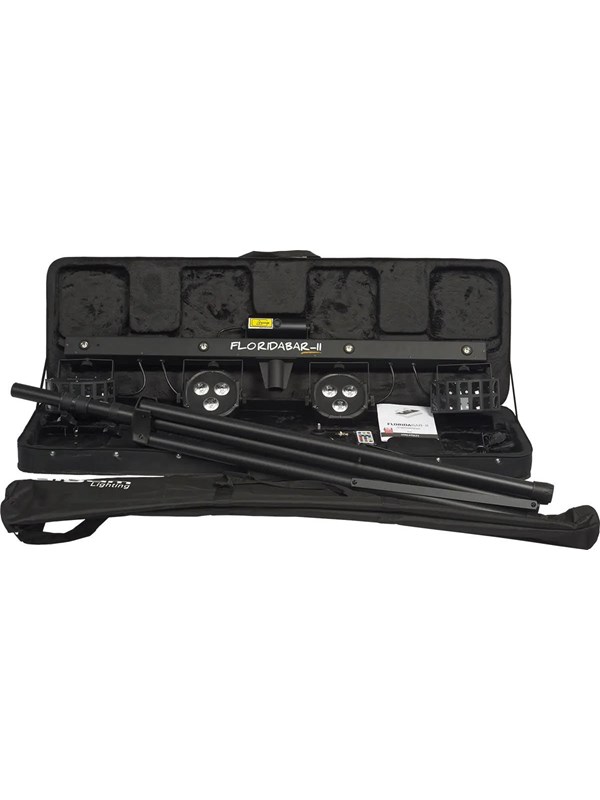 Algam Lighting 4-in-1 staande LED-spots voor op de vloer