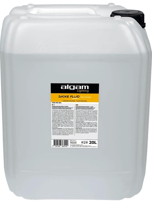 Algam Lighting 20 liter Rookvloeistof - Hoge dichtheid