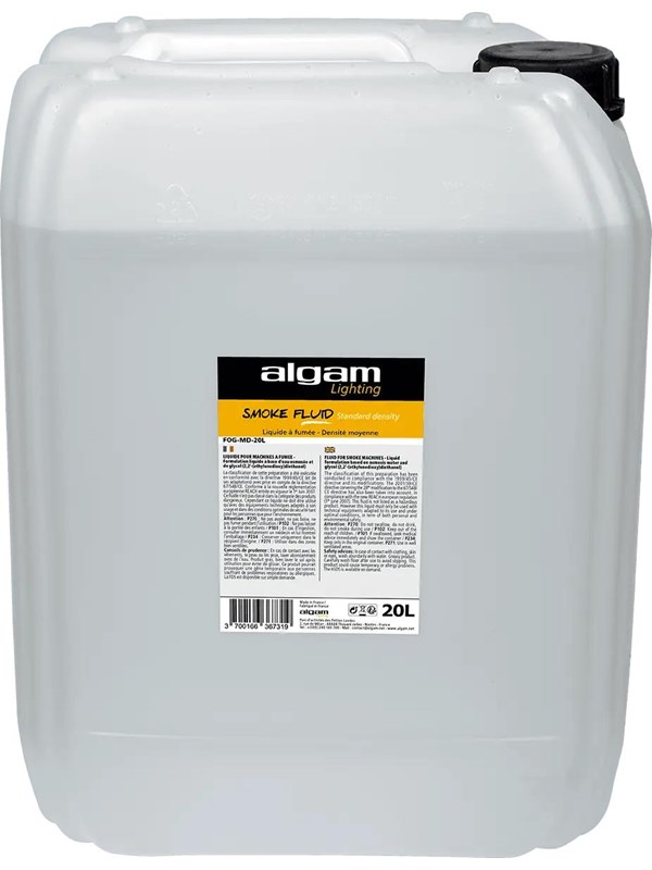 Algam Lighting 20 liter Rookvloeistof - Medium dichtheid