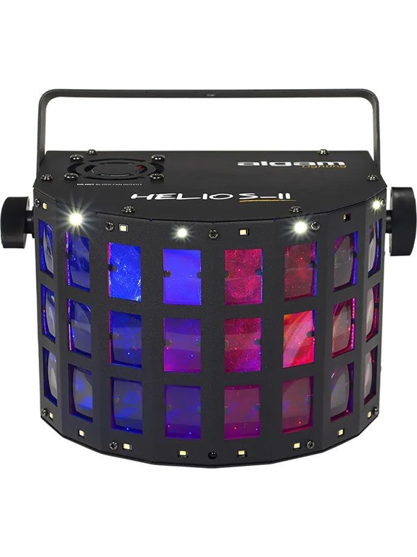 Algam Lighting 2-in-1 Derby LED-lichteffect met stroboscoop