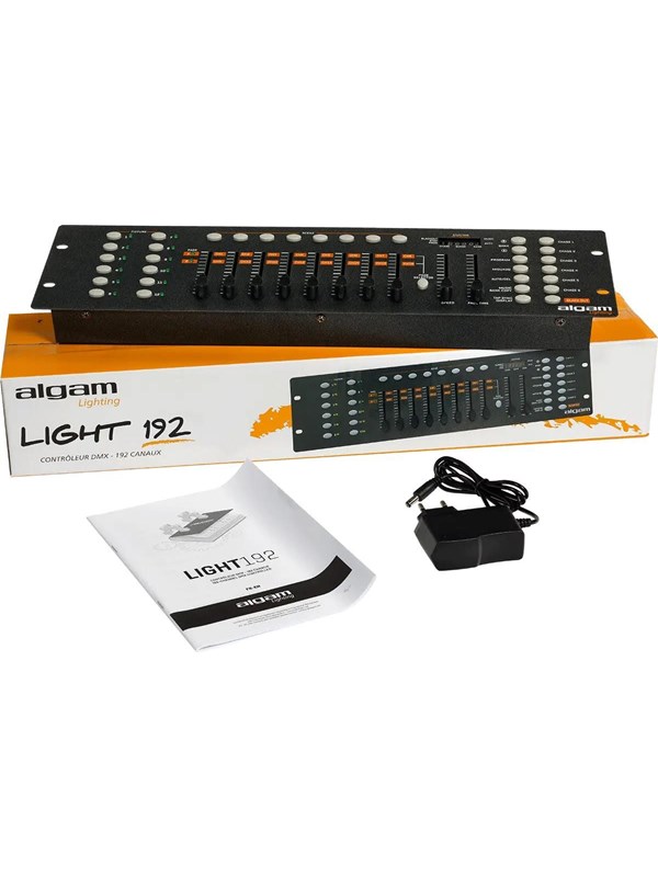 Algam Lighting DMX-controller
