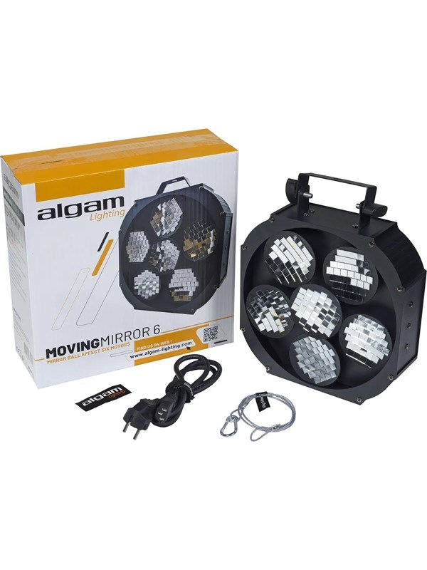 Algam Lighting Gemotoriseerd discobal-effect