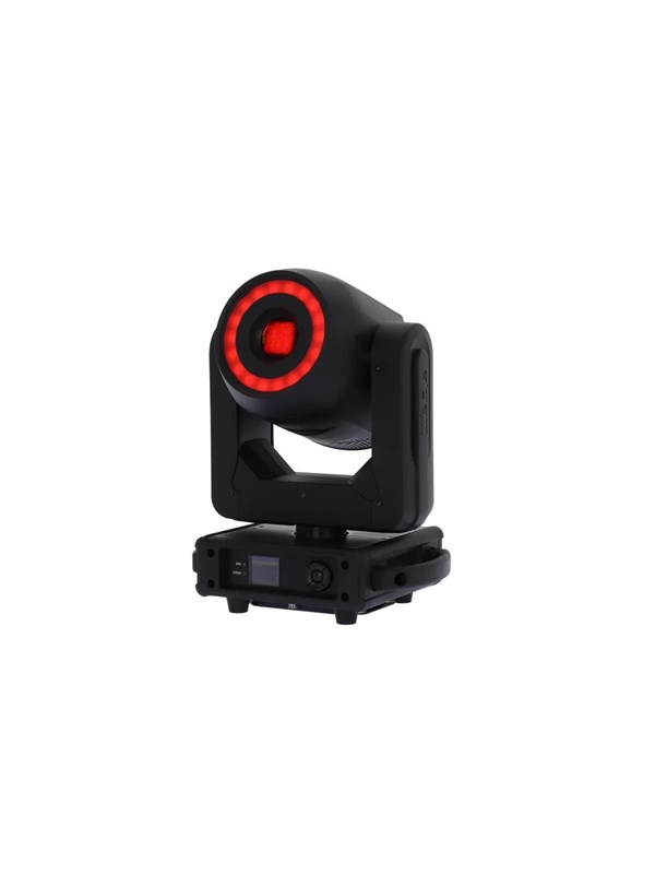 Algam Lighting 150W moving head met RGB LED-ring, roterend prisma