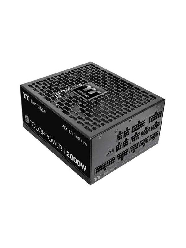 Thermaltake ToughPower i2000W Voeding - 2000 Watt - 140 mm - ATX - 80 Plus 80 PLUS Titanium