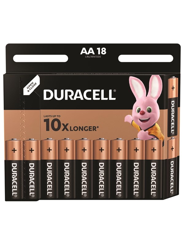 DURACELL Basic AA (18-Pack)