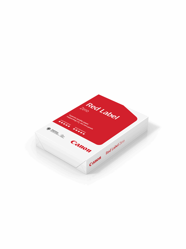 Canon Paper WOP1113 Red Label Zero 90gr A3 500ark