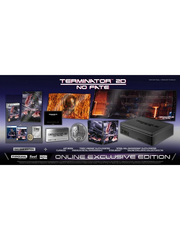 Terminator 2D: No Fate (Online Exclusive Edition) - Sony PlayStation 5 - Platform