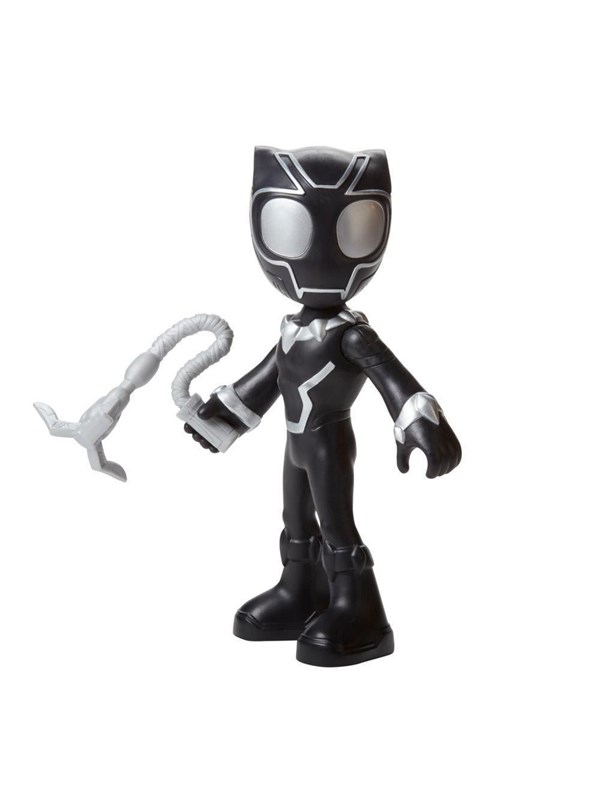 Marvel Spidey and His Amazing Friends - Supersize Black Panther - Actiefiguur