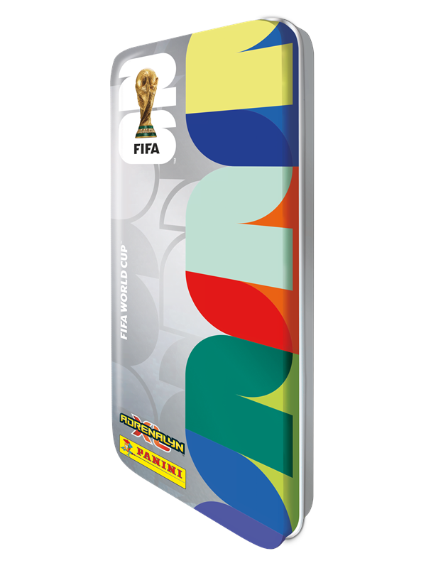 Panini World Cup 2026 Pencil Tin - assorted